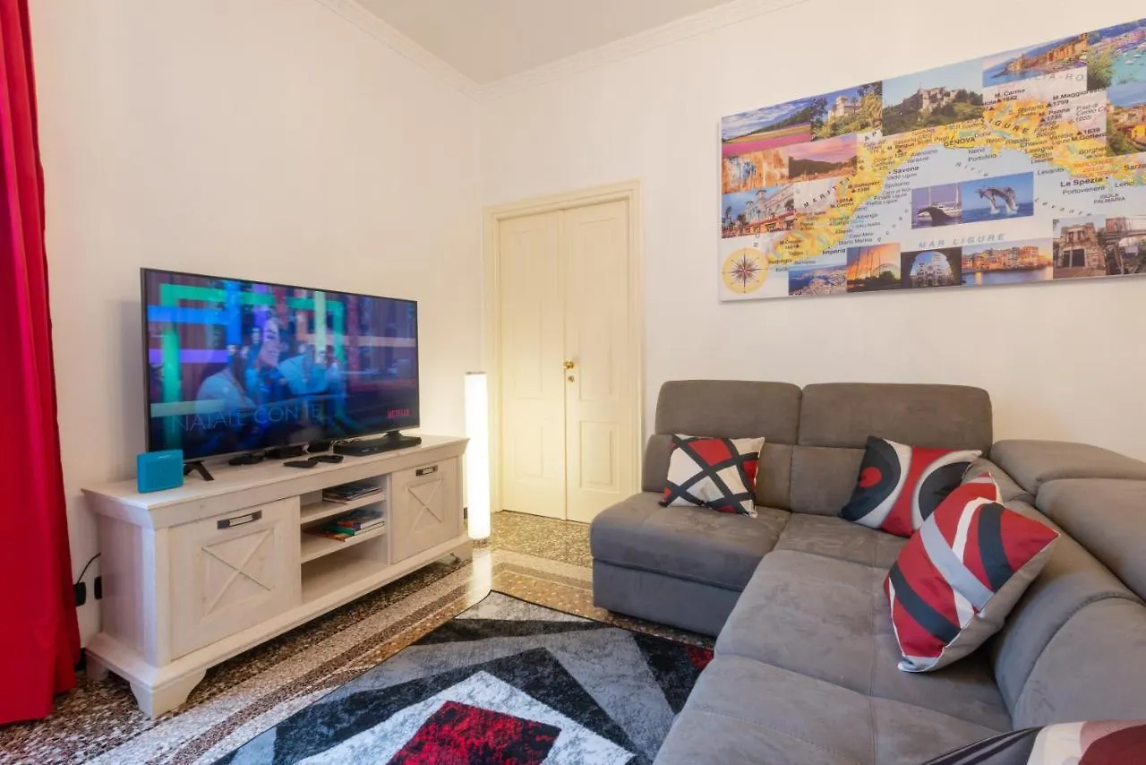 Апартаменты Waterfront House Генуя