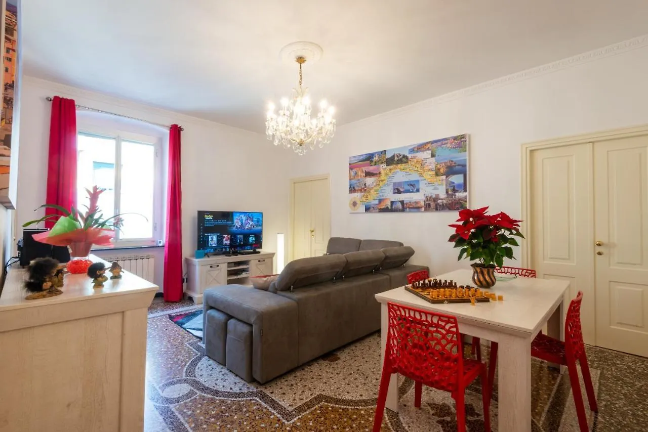 Апартаменты Waterfront House Генуя