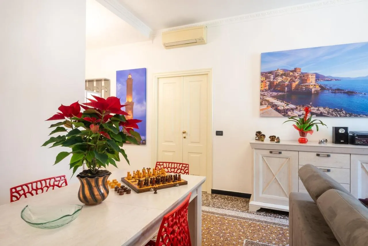 Waterfront House Apartment Genoa 0*,