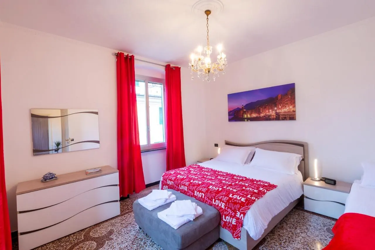 Waterfront House Apartment Genoa Italy